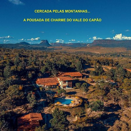 Pousada Villa Lagoa Das Cores Vale do Capao Ngoại thất bức ảnh