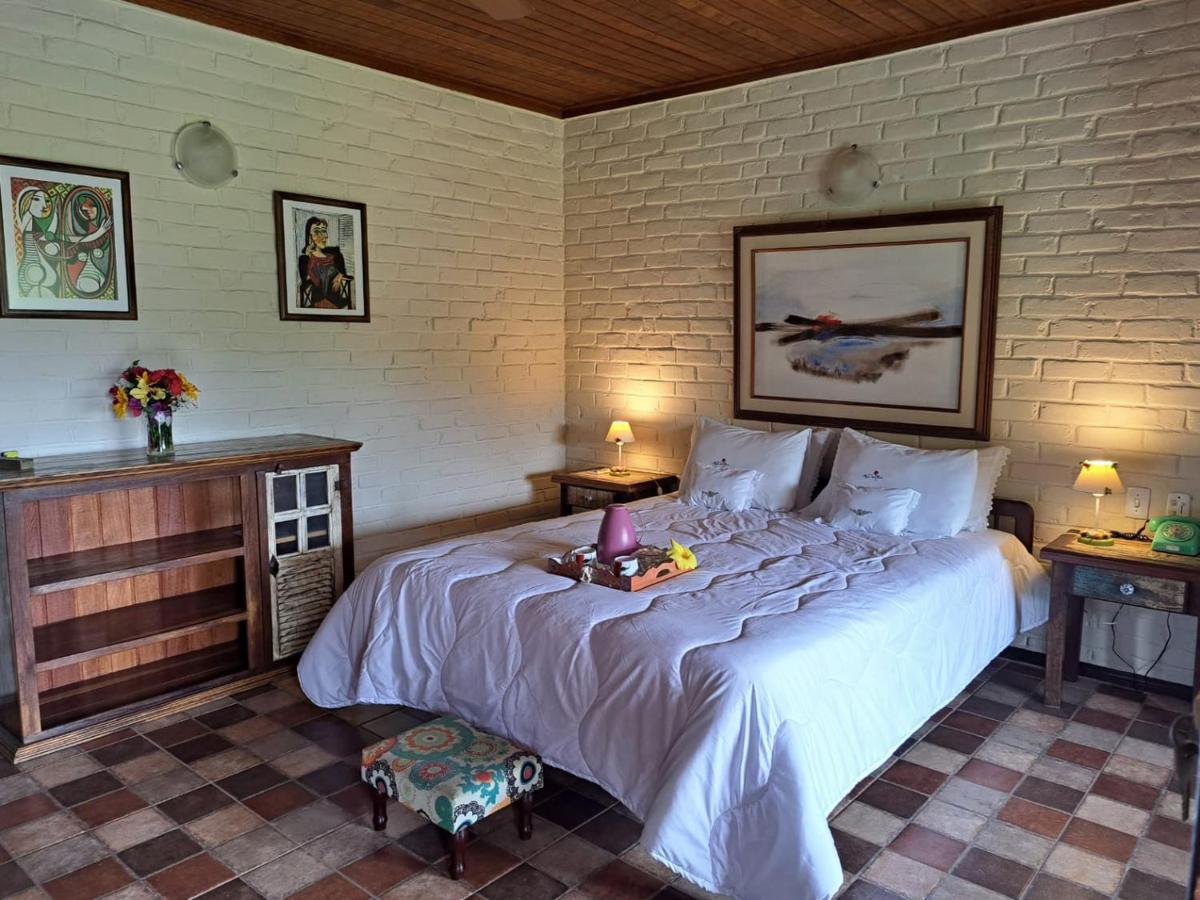 Pousada Villa Lagoa Das Cores Vale do Capao Ngoại thất bức ảnh