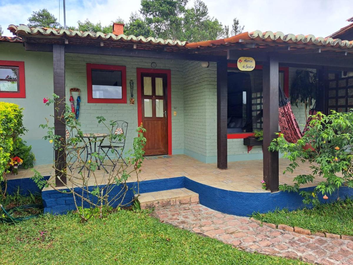 Pousada Villa Lagoa Das Cores Vale do Capao Ngoại thất bức ảnh