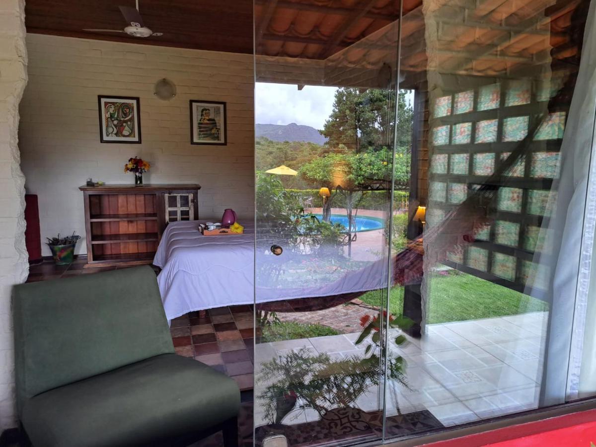 Pousada Villa Lagoa Das Cores Vale do Capao Ngoại thất bức ảnh