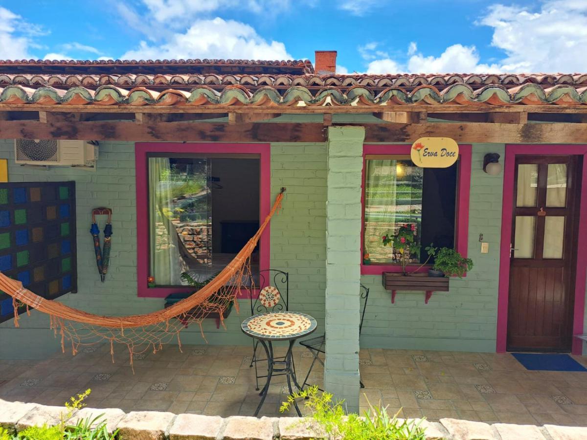 Pousada Villa Lagoa Das Cores Vale do Capao Ngoại thất bức ảnh