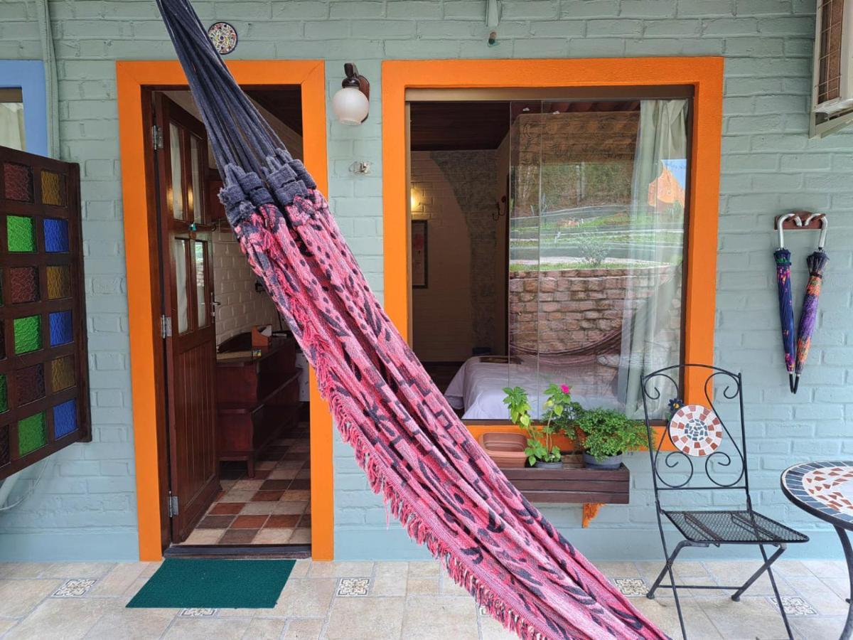 Pousada Villa Lagoa Das Cores Vale do Capao Ngoại thất bức ảnh