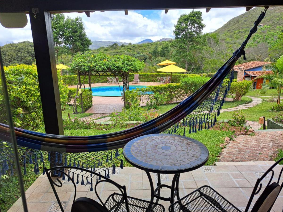Pousada Villa Lagoa Das Cores Vale do Capao Ngoại thất bức ảnh