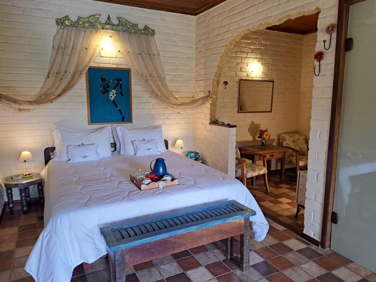 Pousada Villa Lagoa Das Cores Vale do Capao Ngoại thất bức ảnh
