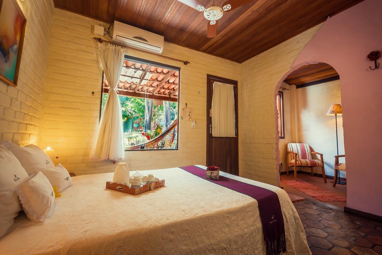 Pousada Villa Lagoa Das Cores Vale do Capao Ngoại thất bức ảnh