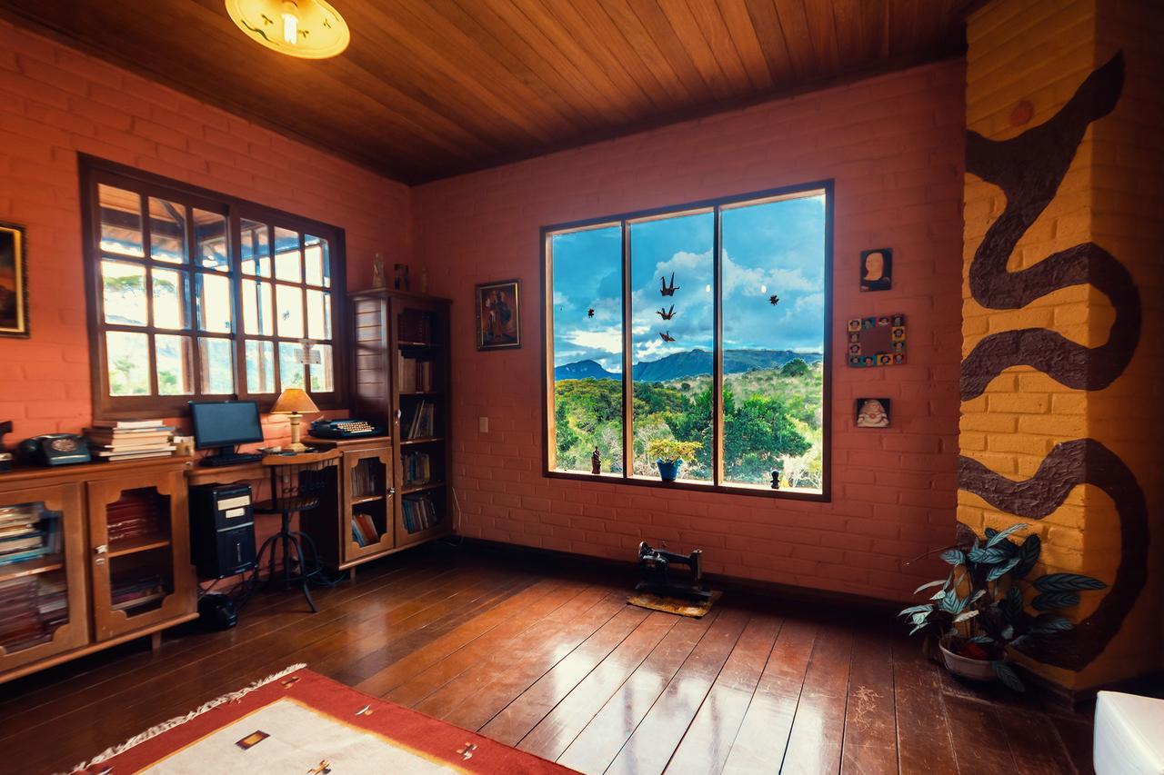 Pousada Villa Lagoa Das Cores Vale do Capao Ngoại thất bức ảnh