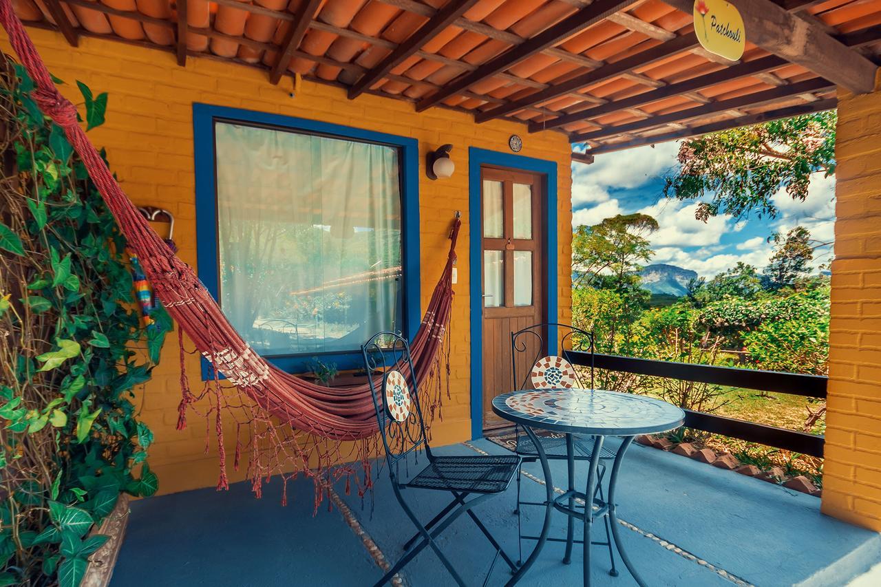 Pousada Villa Lagoa Das Cores Vale do Capao Ngoại thất bức ảnh