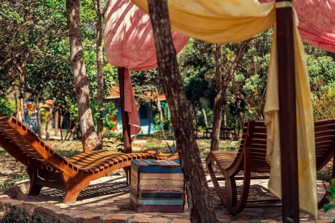 Pousada Villa Lagoa Das Cores Vale do Capao Ngoại thất bức ảnh