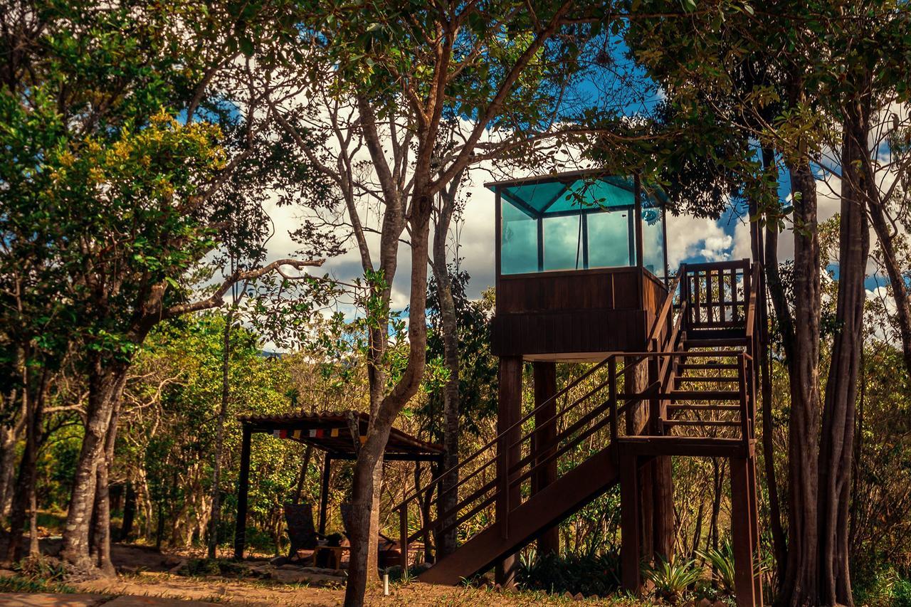 Pousada Villa Lagoa Das Cores Vale do Capao Ngoại thất bức ảnh