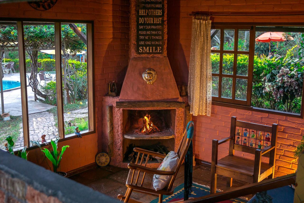 Pousada Villa Lagoa Das Cores Vale do Capao Ngoại thất bức ảnh