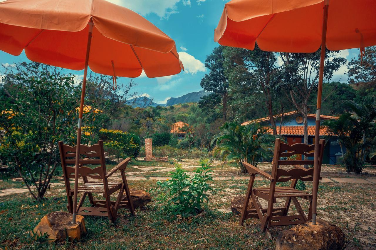 Pousada Villa Lagoa Das Cores Vale do Capao Ngoại thất bức ảnh