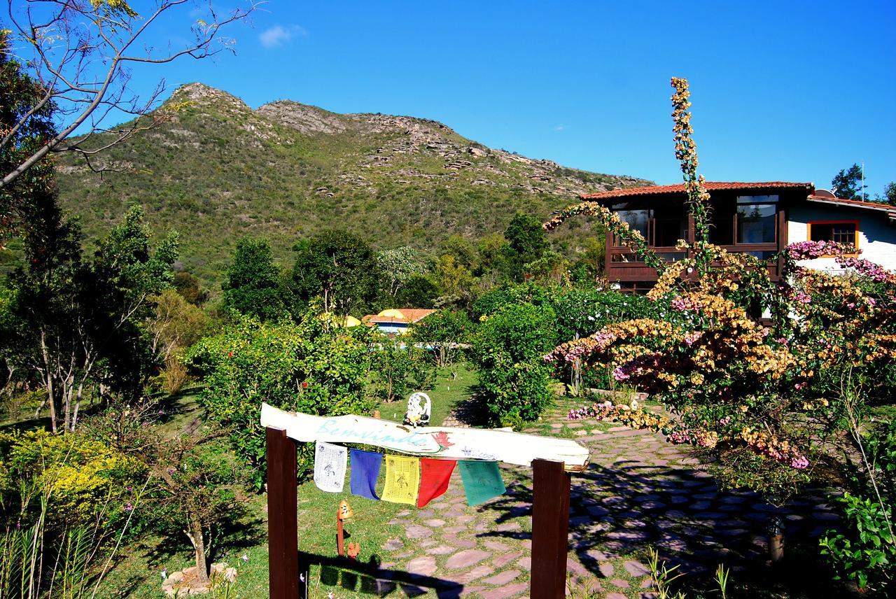 Pousada Villa Lagoa Das Cores Vale do Capao Ngoại thất bức ảnh