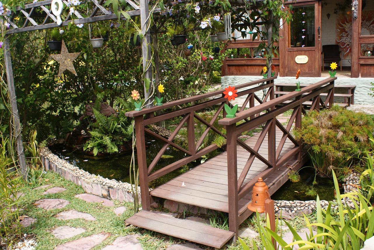 Pousada Villa Lagoa Das Cores Vale do Capao Ngoại thất bức ảnh
