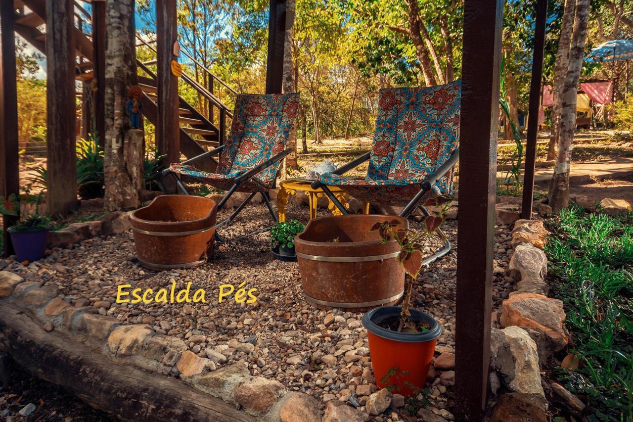 Pousada Villa Lagoa Das Cores Vale do Capao Ngoại thất bức ảnh
