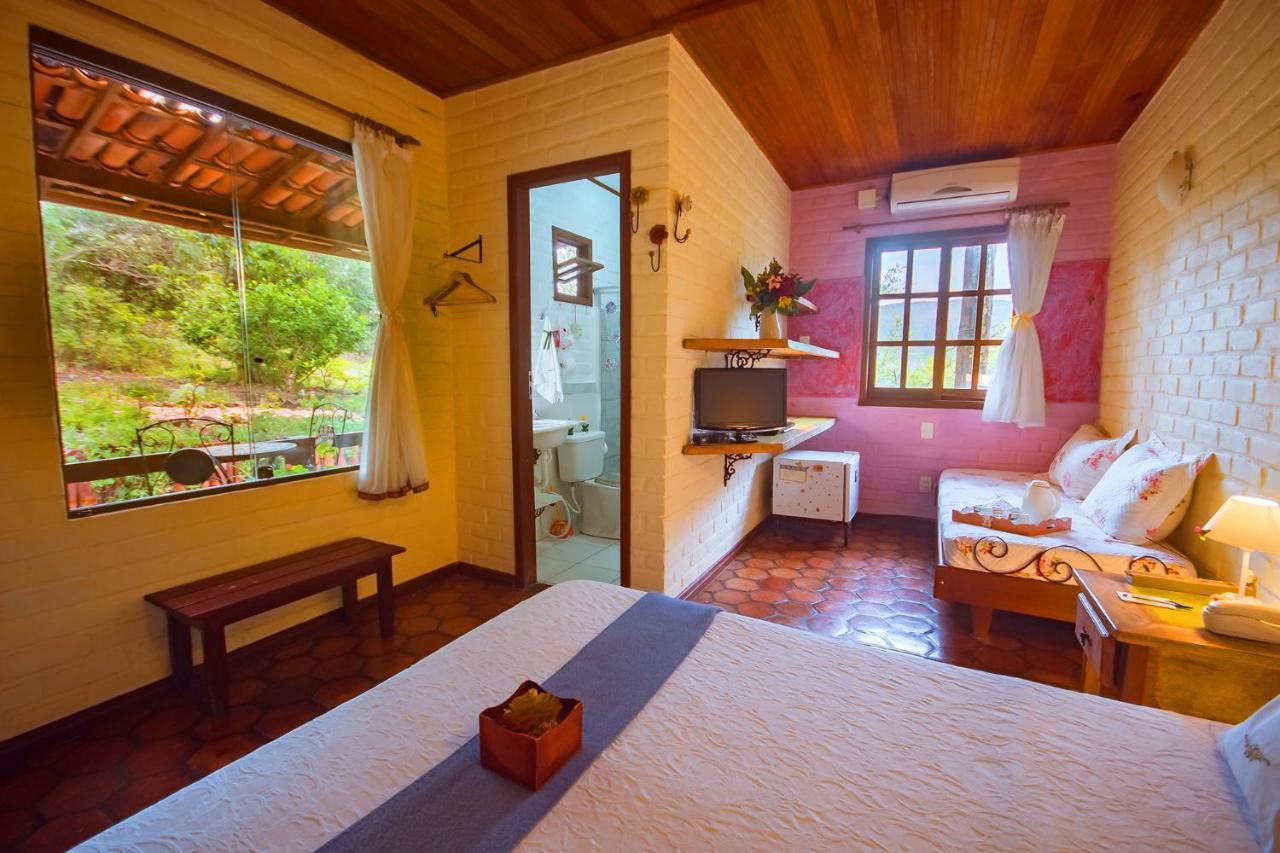 Pousada Villa Lagoa Das Cores Vale do Capao Ngoại thất bức ảnh
