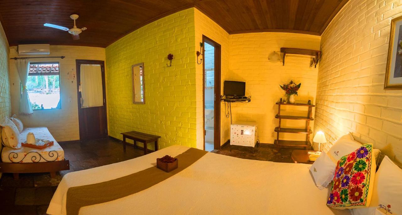Pousada Villa Lagoa Das Cores Vale do Capao Ngoại thất bức ảnh