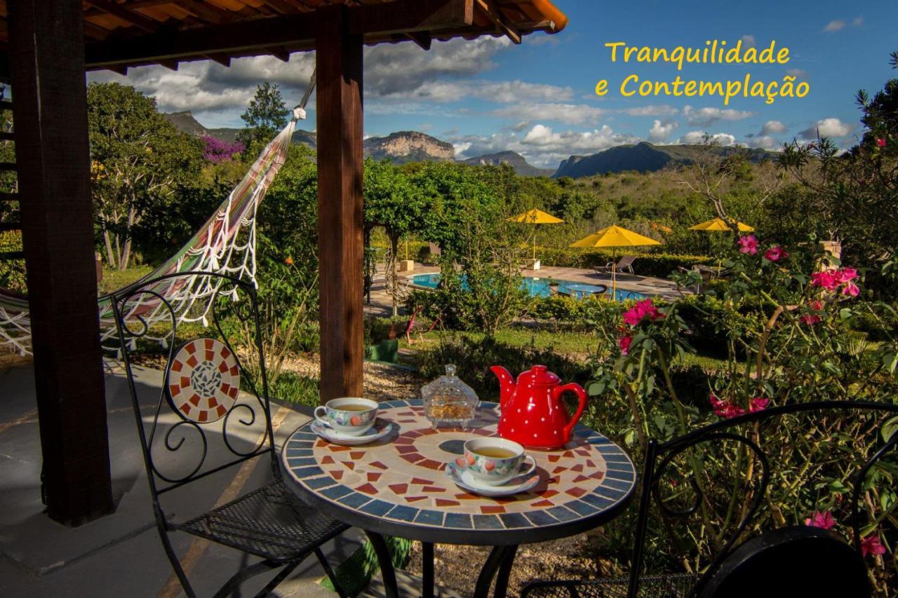 Pousada Villa Lagoa Das Cores Vale do Capao Ngoại thất bức ảnh